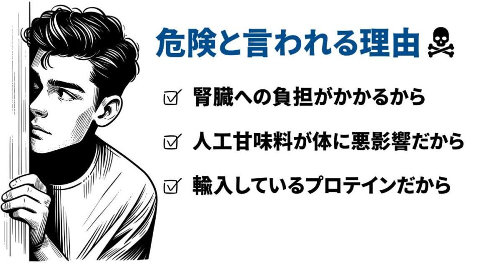 マイプロテインが危険と言われている理由