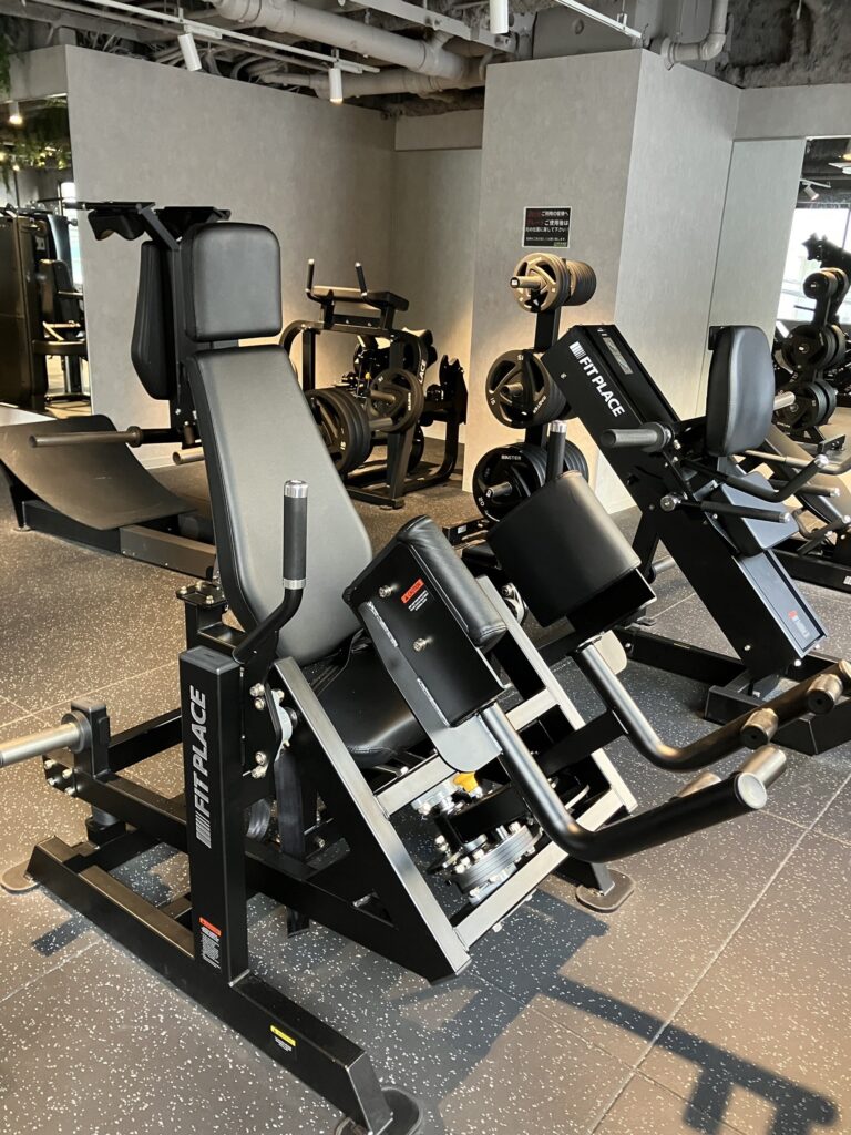 fitplace24のマシン一例