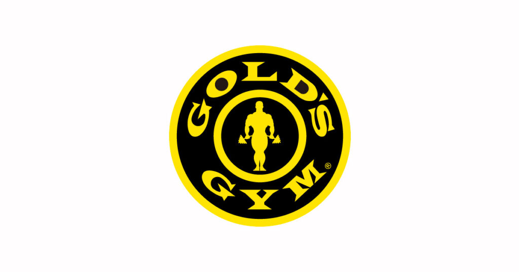 ゴールドジムのロゴ