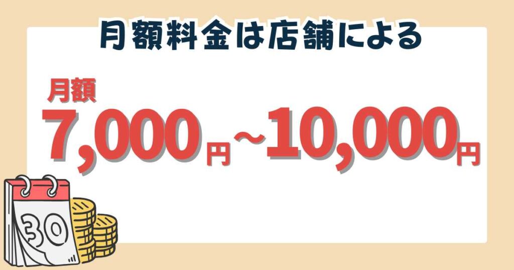 エニタイムフィットネスの月額料金は店舗による