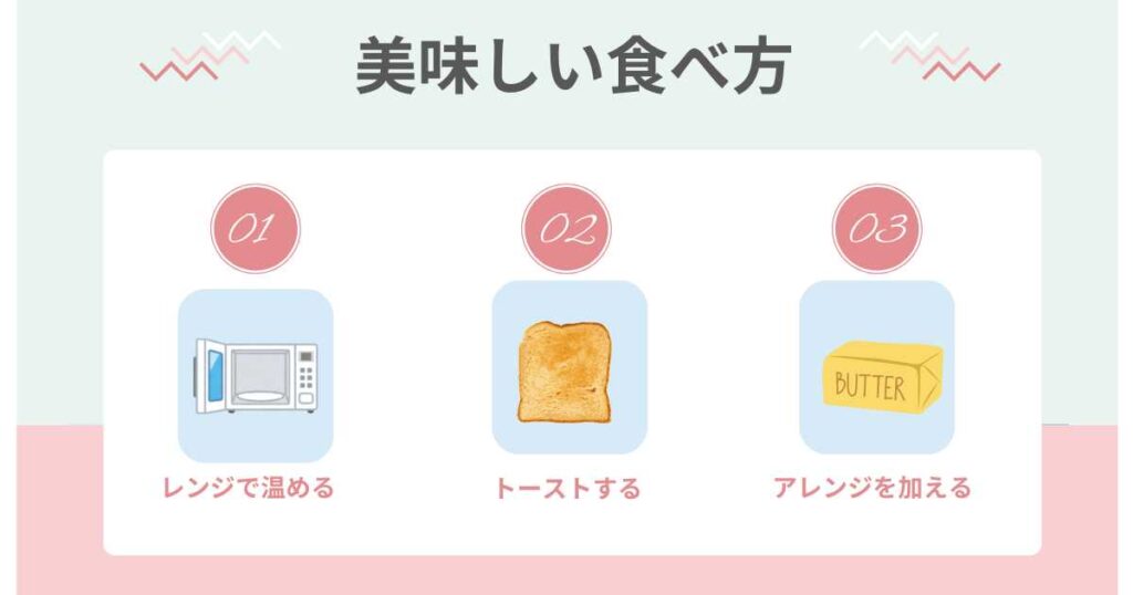 【おすすめ】ベースブレッドの美味しい食べ方