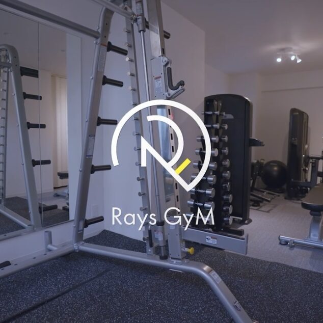 Rays GyM ジムエリア