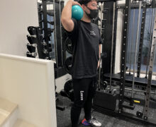 肩トレーニング紹介