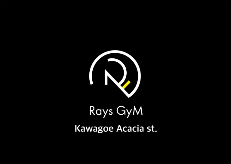 Rays GyM 川越アカシア通り店 ロゴ