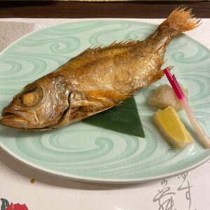 ダイエット 焼き魚